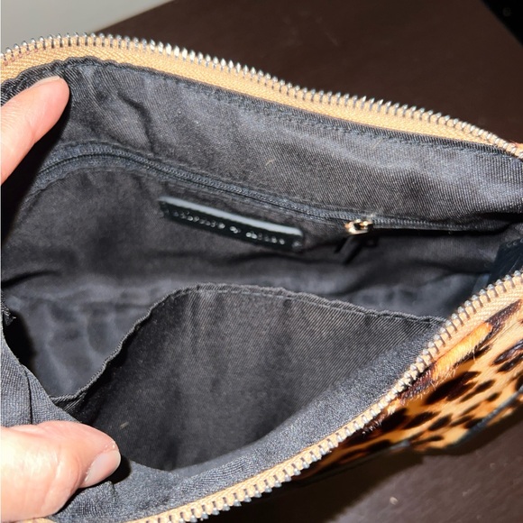 Urban Outfitters Leopard Print Shoulder Bag with Black Star - Picture 5 of 5